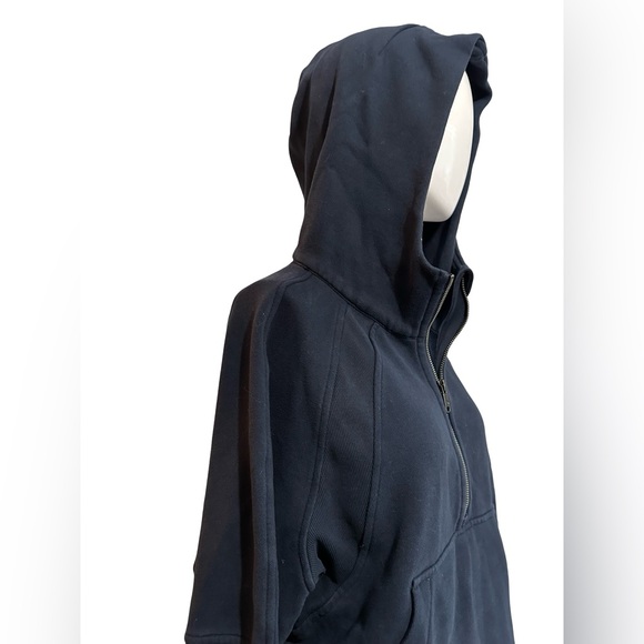 Lululemon Half Zip Cropped Hoodie – Navy – M/L – Excellent Condition - Picture 3 of 8